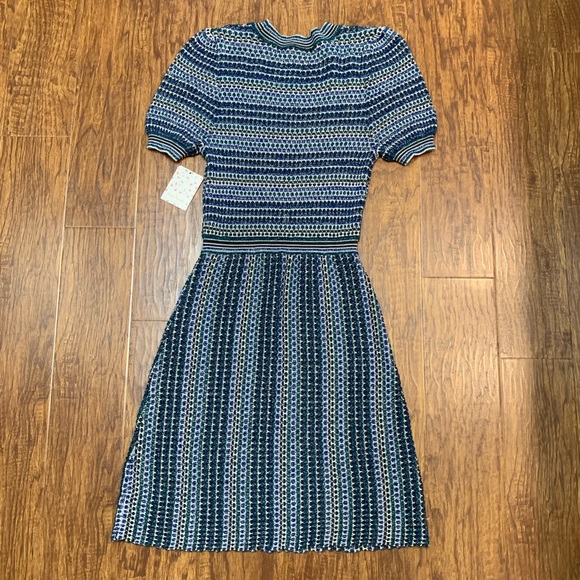 Free People Into You mini dress size small NWT - Picture 6 of 8